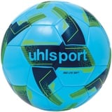 Uhlsport Lite Soft 350g Leicht-Fußball eisblau/marine/fluo grün 4