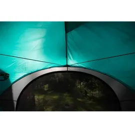Coleman Event Dome 3,65 x 3,65 blau/weiß