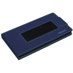 Flip case für Jede Marke  reboon boon (Blau)