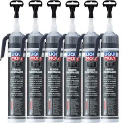 6x 200 Ml Liqui Moly Silikon Dichtmasse Dichtmittel Silikondichtmasse Schwarz: Liqui Moly 6185