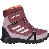 Adidas Terrex Snow CF R.RDY K Kinder Wanderschuhe-Rot-6