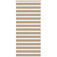 VidaXL Rollo Zebrarollo Sandbraun 105x230 cm Stoffbreite 100,9 cm