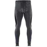 Blåkläder Blakläder Unterhose warm, grau / schwarz, Unisex-Größe: L