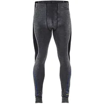 Blåkläder Blakläder Unterhose warm, grau / schwarz, Unisex-Größe: L