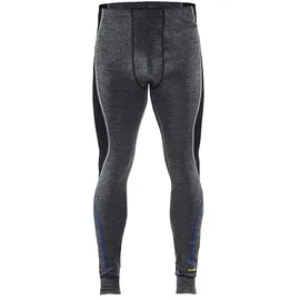 Blåkläder Blakläder Unterhose warm, grau / schwarz, Unisex-Größe: L