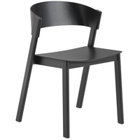 Muuto Cover Stuhl, schwarz