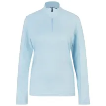 Ziener Rollkragenpullover Blau 44