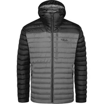 Rab Herren Microlight Alpine Jacke (Größe XXS, schwarz)