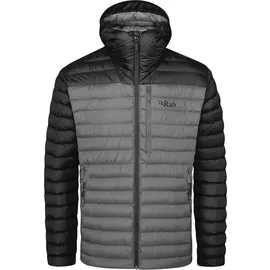 Rab Herren Microlight Alpine Jacke (Größe XXS, schwarz)