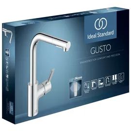 Ideal Standard Gusto Küchenarmatur Chrom