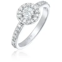 Elli Ring 925 Sterling Silber Verlobungsring in Silber |