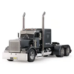 TAMIYA Grand Hauler Black Edition, Traktor-LKW, 1:14