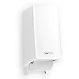 CWS PureLine Toilettenpapierspender, mechanisch 1700347 , Farbe: weiß, für 2 Toilettenpapierrollen