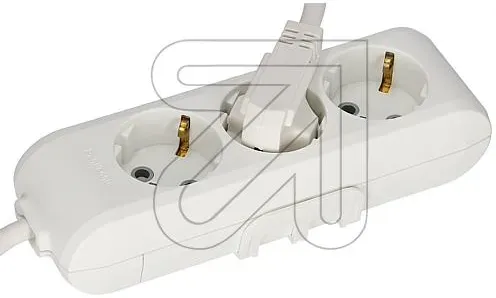 Panasonic Steckdosenleiste 3-fach weiß 3m