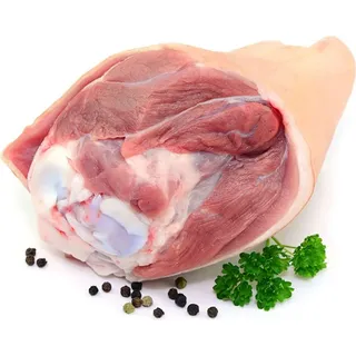Schweinshaxe (Eisbein) aus Bayern Landmetzger Schiessl ca. 1400g
