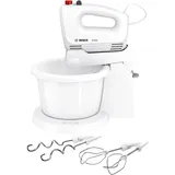 Bosch Hausgeräte CleverMixx MFQ2600W, Handmixer, Weiss