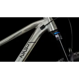 Cube Stereo ONE22 Race 2026 29 Zoll RH 0 cm Unisex rawmetal 'n' black