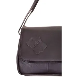 Alessandro Salvatore Florenz 12975 Schultertasche Leder Brown