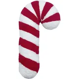 Weihnachtskissen Mit Süßigkeiten – Dekokissen Fürs Bett | Weihnachts-Plüsch-Zuckerstange, 43,2 Cm, Weihnachts-Plüschtiere Partyzubehör, Wurfkissen, Plüschtiere, Weihnachtsdekorationen, Kissen Für Sofa