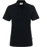 Hakro Damen Poloshirt Classic - - schwarz