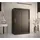 abiks möbel Schwebetürenschrank RAMIRO 120 x 200 x 62 cm Schwarz