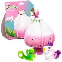 BRIO Flora 36224 Poppys Blumenhaus | Spielset für fantasievollen