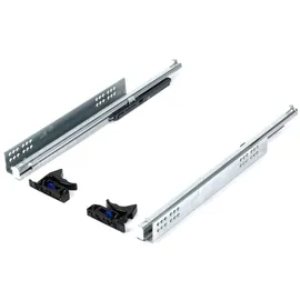 Hettich Vollauszugssystem Quadro V6 Silent System 550 mm Stahl verzinkt