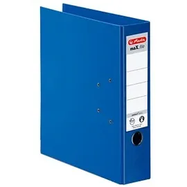 Herlitz maX.file protect plus Ordner blau