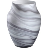 LEONARDO Vase POESIA 22,5 cm Marmoroptik, 076436, Glas