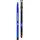 Madshus Active Skin Langlauf-Set Blau 187