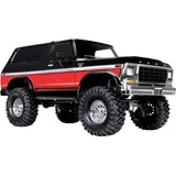 TRAXXAS RC-Monstertruck Ford Bronco 1979 1:10 RTR rot/schwarz