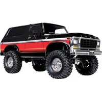 TRAXXAS RC-Monstertruck Ford Bronco 1979 1:10 RTR rot/schwarz