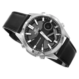 Casio Edifice EFV-C120L-8AEF Leder 49,5 mm EFV-C120L-8AEF