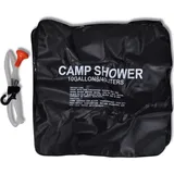 vidaXL Campingdusche Gartendusche Solardusche Dusche 40L