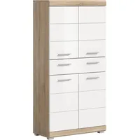 Xonox.home Badezimmer, Lambada Midischrank Kommode Badezimmerschrank breit in Front