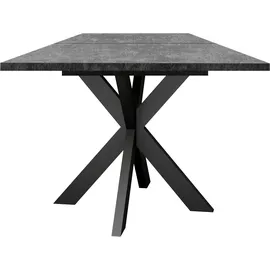 Mäusbacher 90 x 73 x 90 cm grau/schwarz
