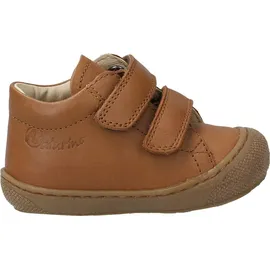 NATURINO Cocoon VL-Lauflernschuhe aus Nappaleder, Cognac 21