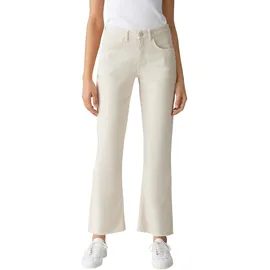 Opus Flared-Jeans Eboni Beige 40 L28