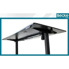 OEM Schreibtisch Elektrisch verstellbar schwarz