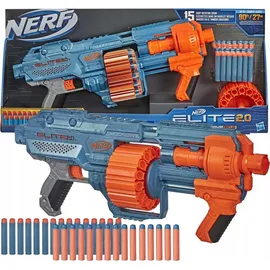 Hasbro Nerf Elite 2.0 Shockwave RD-15 inkl. 30 Darts