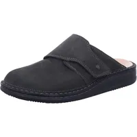 Finn Comfort Amalfi Nubuk rovere Herren Clogs in Grau, Größe 41 - Schwarz - 41