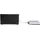 Bluelounge Cable Box Kabelbox Mini 24 x 12 x 13 cm 1-tlg. schwarz