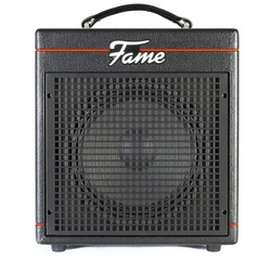 FAME Verstärker (Bassverstärker, Bass Combo mit 30 Watt und 10″ Lautsprecher, Amp für)