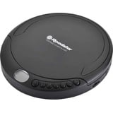 Roadstar PCD-498MP black Tragbarer CD-Player CD, CD-R, CD-RW, MP3, WMA Schwarz