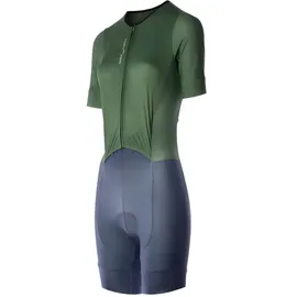 Santini SMS Santini Leaf Kurzarm-trisuit - Acqua - S