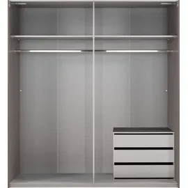 WIMEX Schwebetürenschrank Ernie 225 x 210 x 65 cm Grau