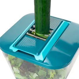 Genius Nicer Dicer Chef Professional Set 23-teilig grün