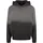 URBAN CLASSICS Sun Bleached Kapuzenpullover Black L