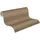 Homemaison Uni Tapete 10,05 m x 0,53 m 306892 Braun