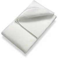 sleezzz Basic Nadelfilz Matratzenunterlage 90 x 200 cm Weiß